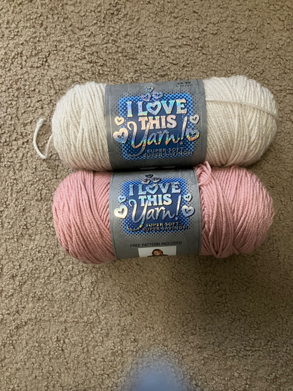 Duo bundle - I love this Yarn